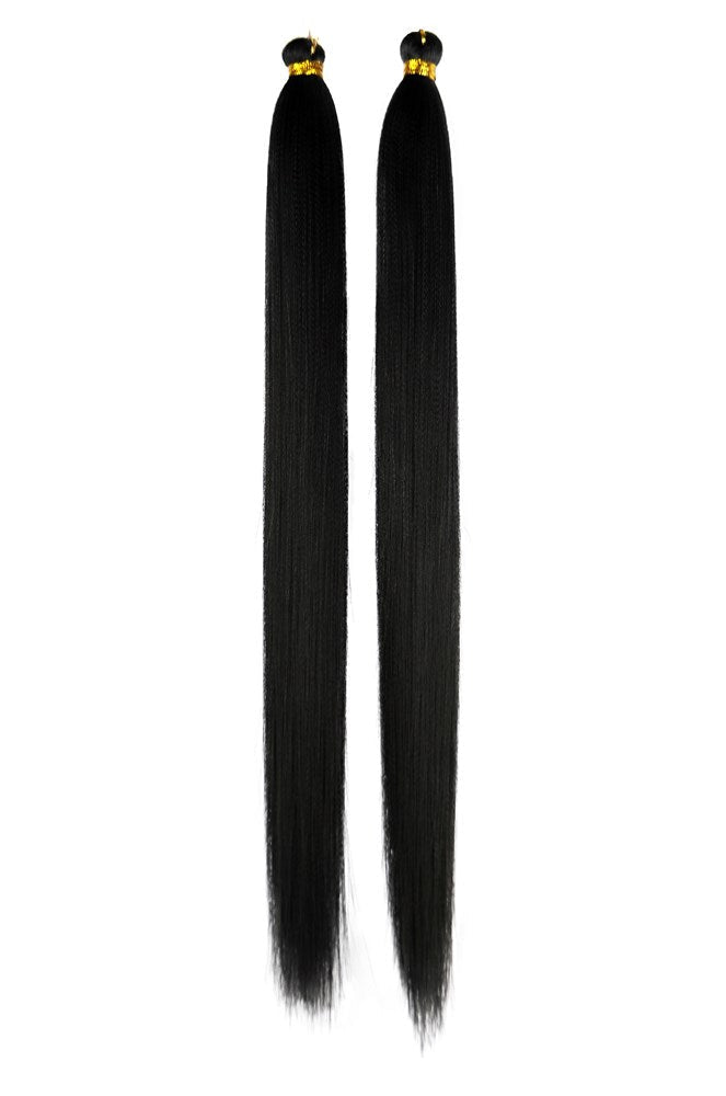 CLIMAX 2pcs Yaki Straight Braid 18inch T1B/BURG