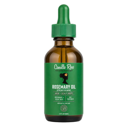 CAMILLE ROSE Rosemary Oil Strengthening Hair & Scalp Drops (1.9oz)
