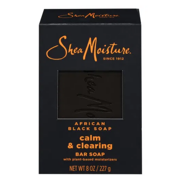 SHEA MOISTURE African Black Soap (8oz)