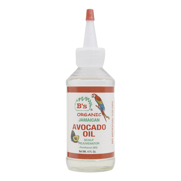 B'S ORGANIC Jamaican Avocado Oil (4oz)
