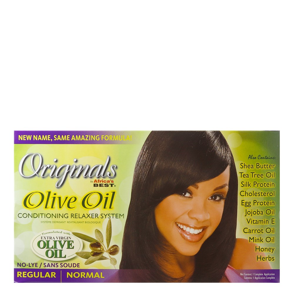 AFRICA'S BEST Originals Relaxer Kit [Regular]