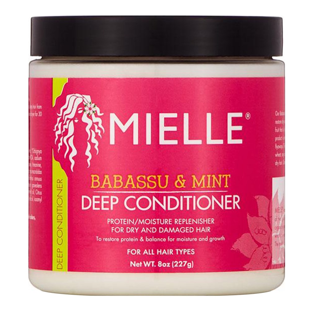 MIELLE ORGANICS Babassu & Mint Deep Conditioner