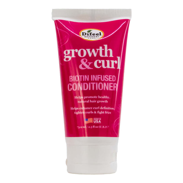 Difeel(Sunflower) Growth & Curl Biotin Infused Conditioner - 2.5oz