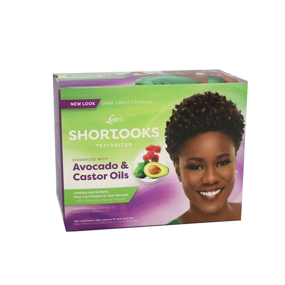 PINK Shortlooks Texturizer Curl Softener Kit