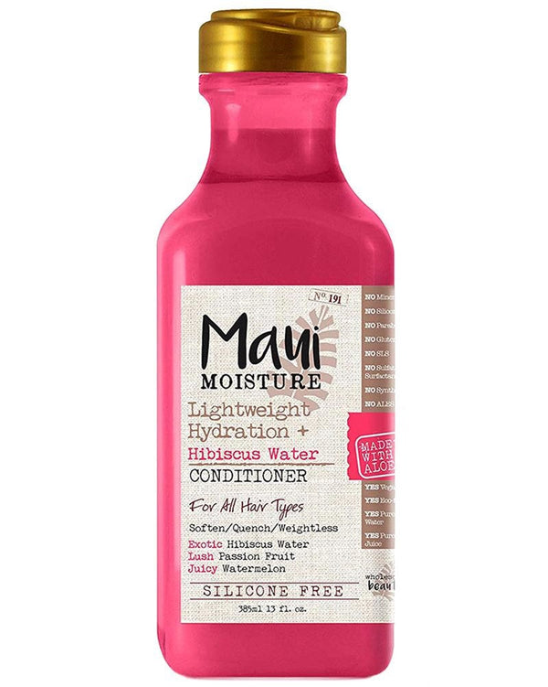 MAUI MOISTURE Lightweight Hydration Hibiscus Water Conditioner (13oz)