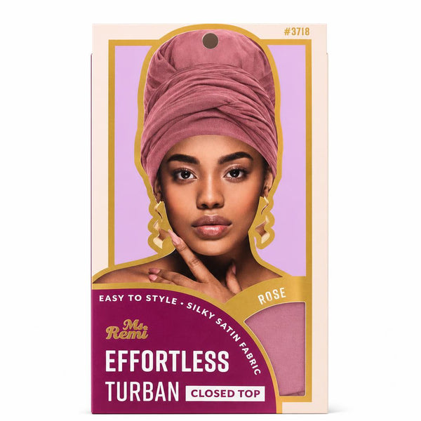 ANNIE Ms. Remi Effortless Turban - Rose