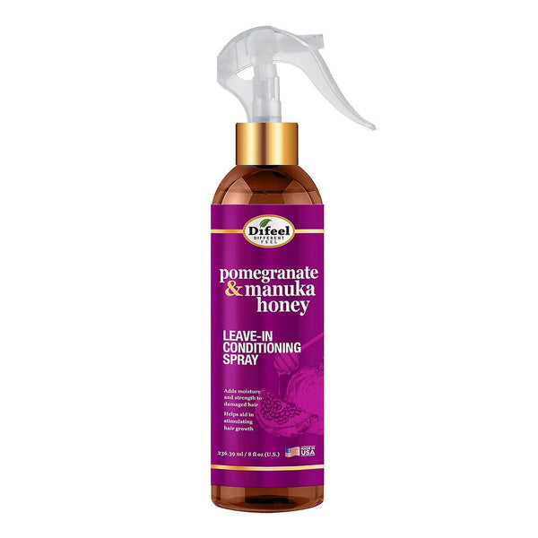 Difeel(Sunflower)  Pomegranate & Manuka Honey Leave In Conditioning Spray (8oz)