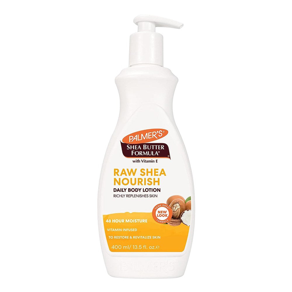 PALMER'S Raw Shea Nourish Daily Body Lotion  Pump(400ML/13.5oz)