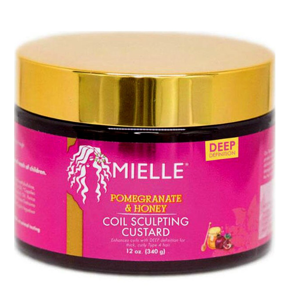 MIELLE ORGANICS Pomegranate & Honey Coil Sculpting Custard