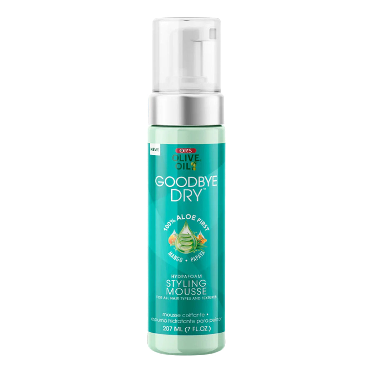 ORS Olive Oil Goodbye Dry Hydrafoam Styling Mousse (7oz)