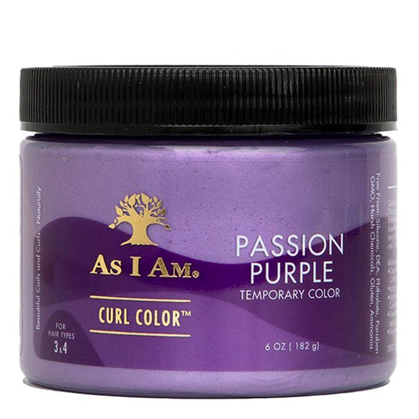 AS I AM  Curl Color Temporary Color Gel (6oz)