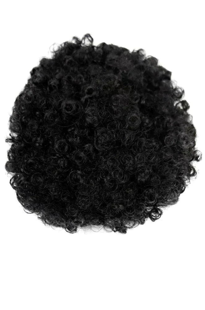 CLIMAX Coily Afro Draw String [Large] T1B/BURG