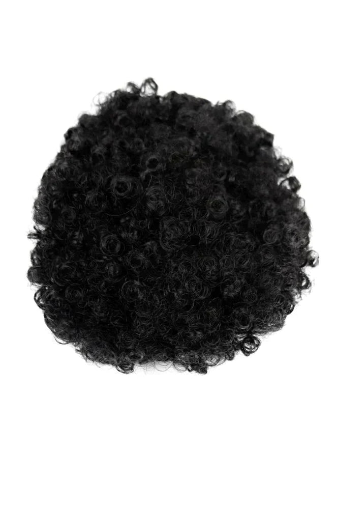 CLIMAX Coily Afro Draw String [Medium] T1B/BURG