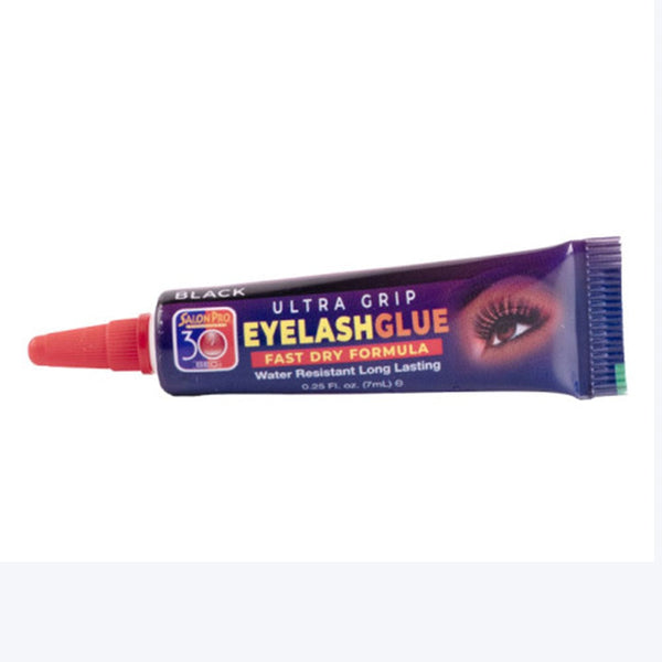 SALON PRO 30 Second Ultra Grip Eyelash Glue (0.25oz) - Black