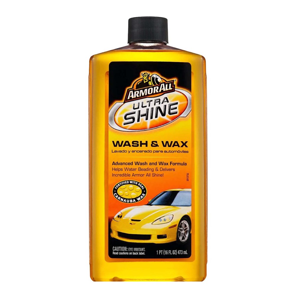 ARMOR ALL Ultra Shine Wash & Wax (473ml)