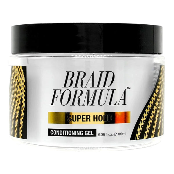 EBIN Braid Formula Conditioning Gel [Super Hold] - 6.53oz