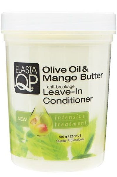 ELASTA QP Olive Oil & Mango Butter Leave-in Conditioner (32oz)