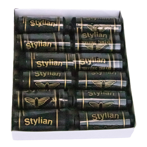 KIM & C Cotton Weaving Threads (Small, 12pcs)