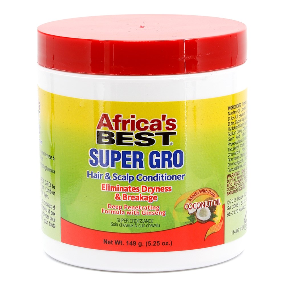 AFRICA'S BEST Super Gro Hair & Scalp Conditioner