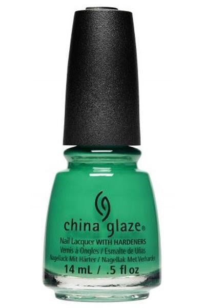 CHINA GLAZE Nail Lacquer Emerald Bae