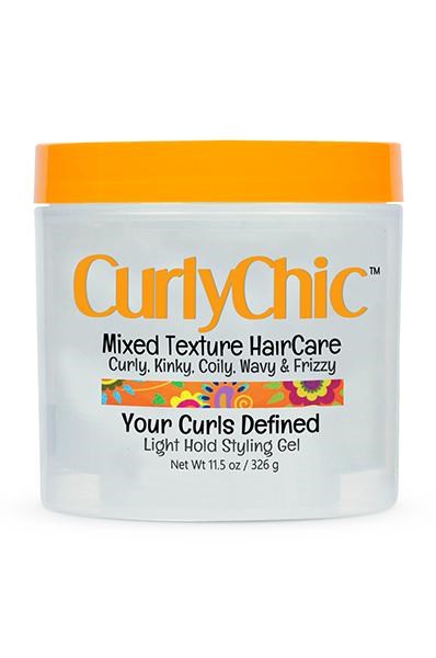 CURLY CHIC Mixed Haircare Your Curls Defined Light Hold Styling Gel