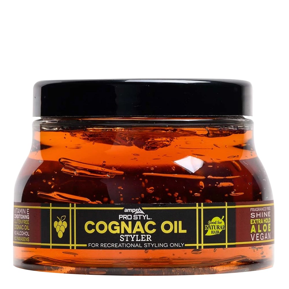 AMPRO Cognac Oil Styler-Extra Hold