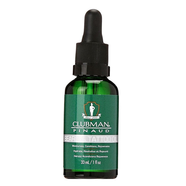 CLUBMAN Pinaud Beard & Tattoo Oil