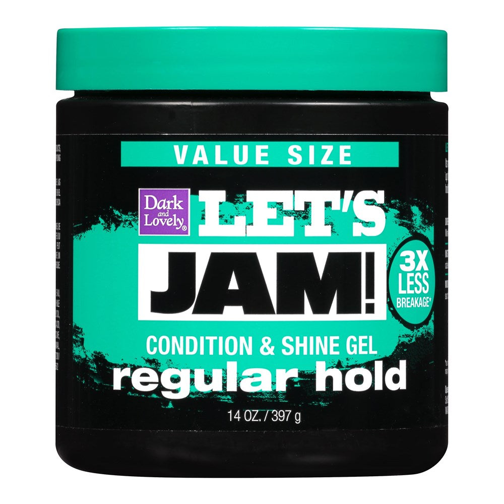 LET'S JAM Shining Gel Regular Hold