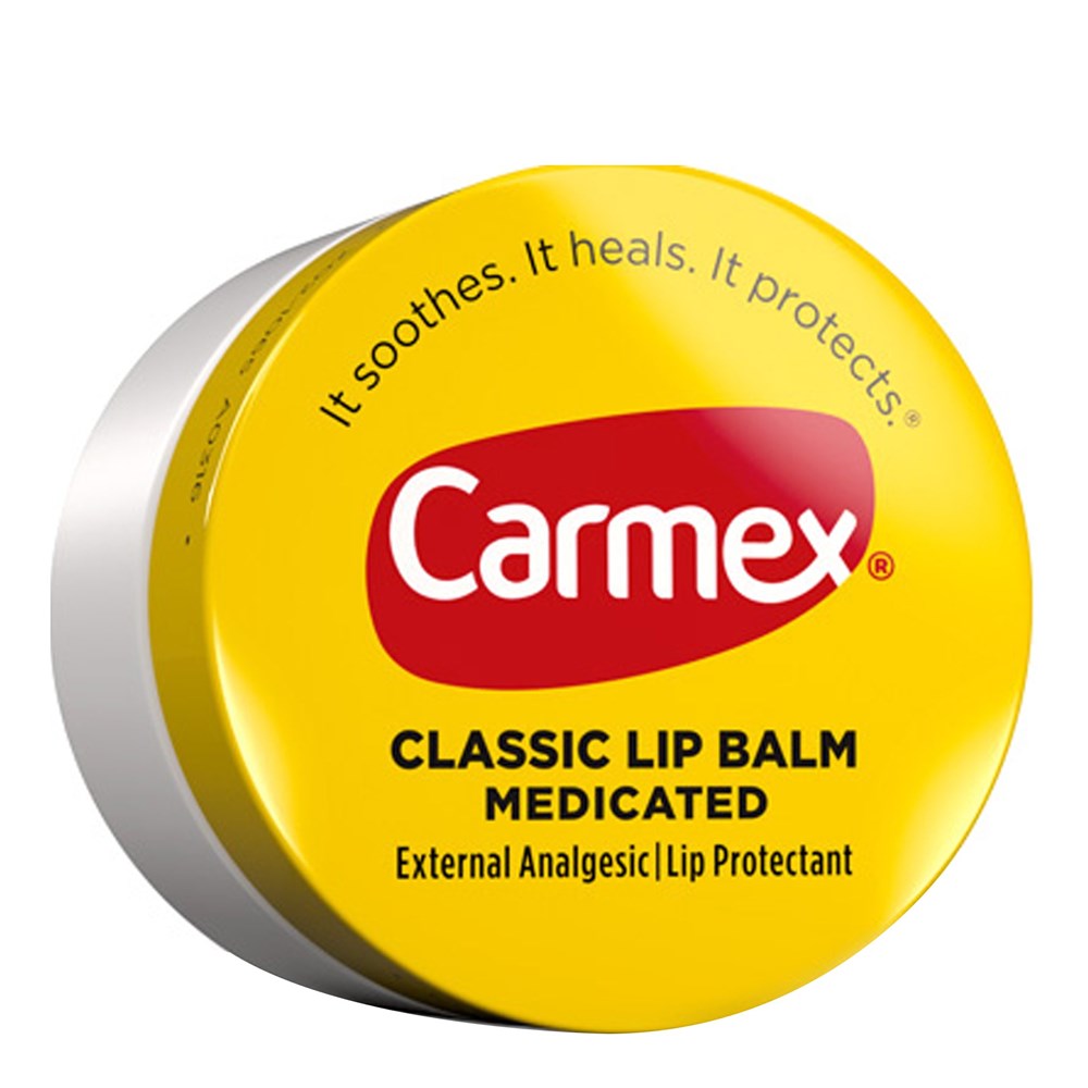 CARMEX Classic Lip Balm Medicated Packaged Jar