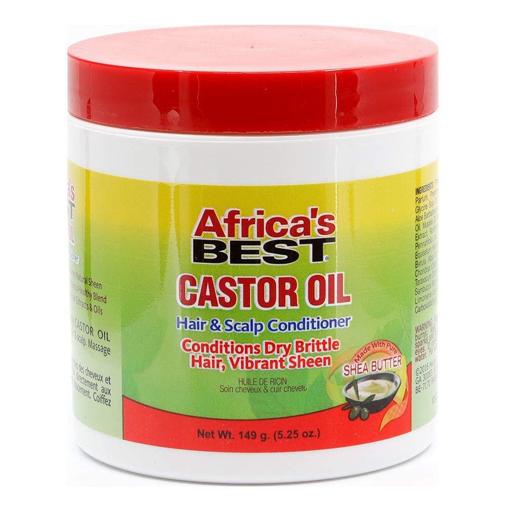 AFRICA'S BEST Castor Oil Hair & Scalp Conditioner