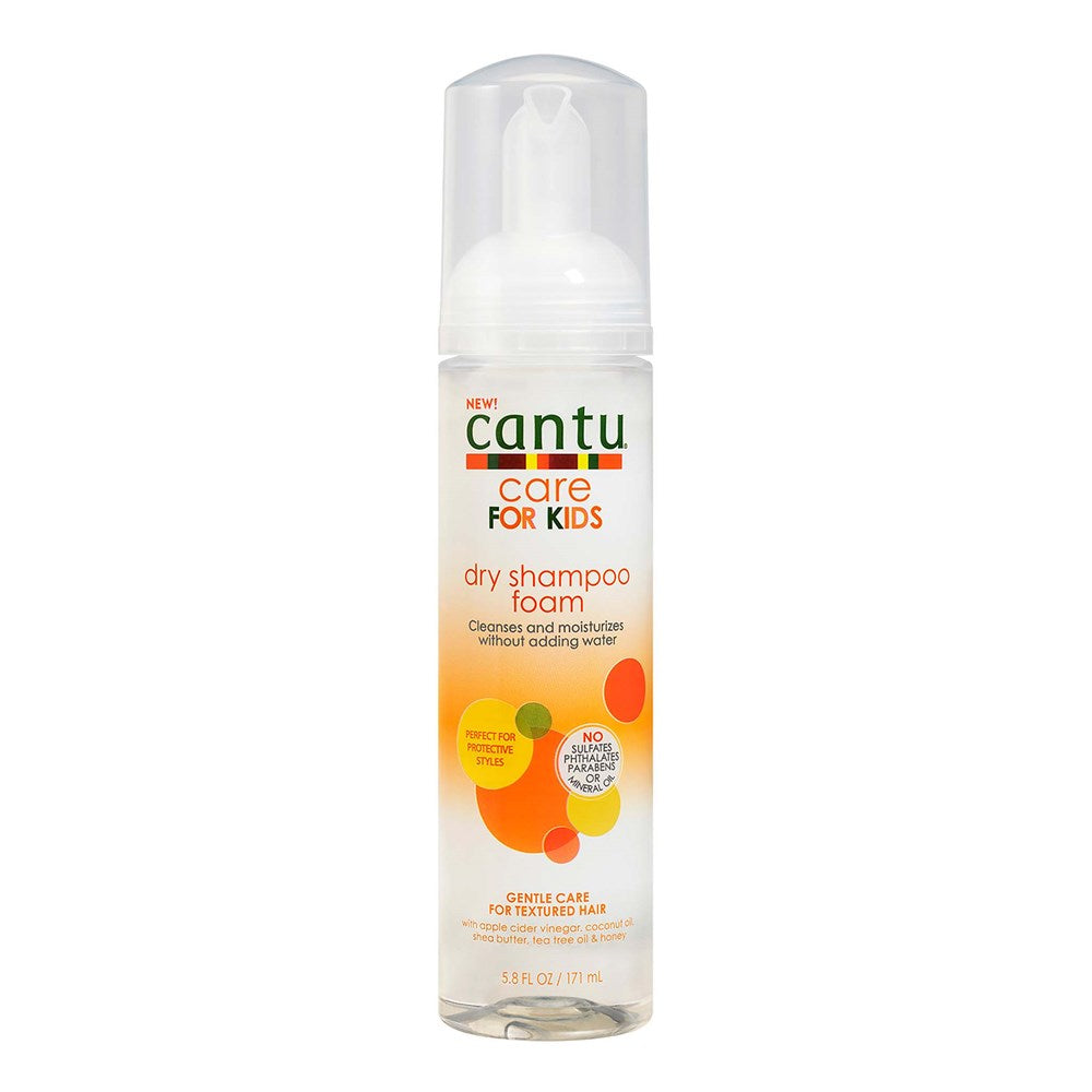 CANTU Kids Dry Shampoo Foam