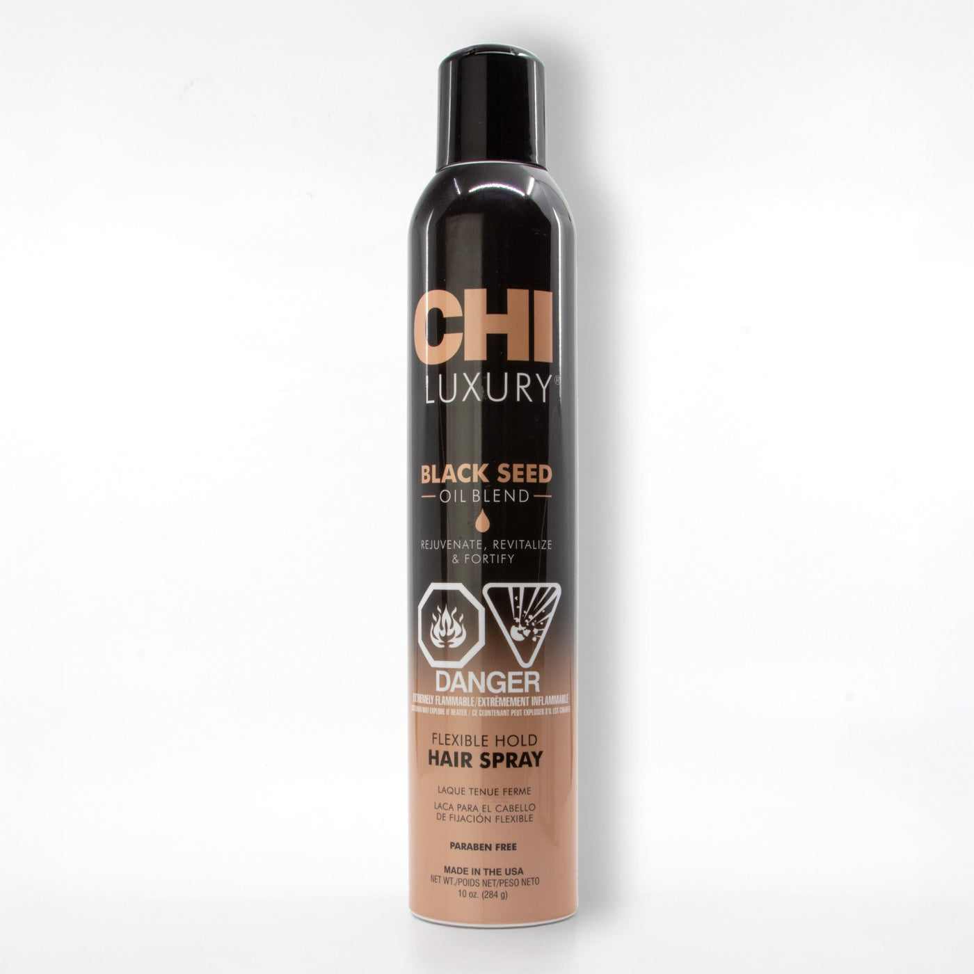 CHI Luxury Black Seed Oil Blend Flexible Hold Hair Spray - 10oz