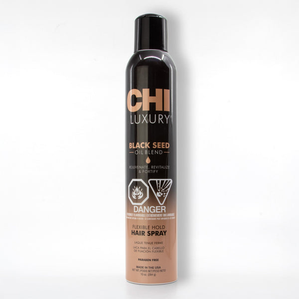 CHI Luxury Black Seed Oil Blend Flexible Hold Hair Spray - 10oz