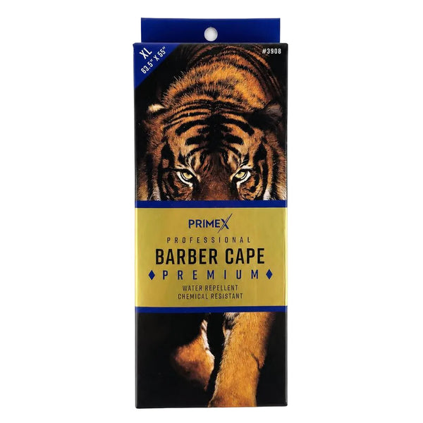 ANNIE PrimeX Premium Barber Cape - Tiger