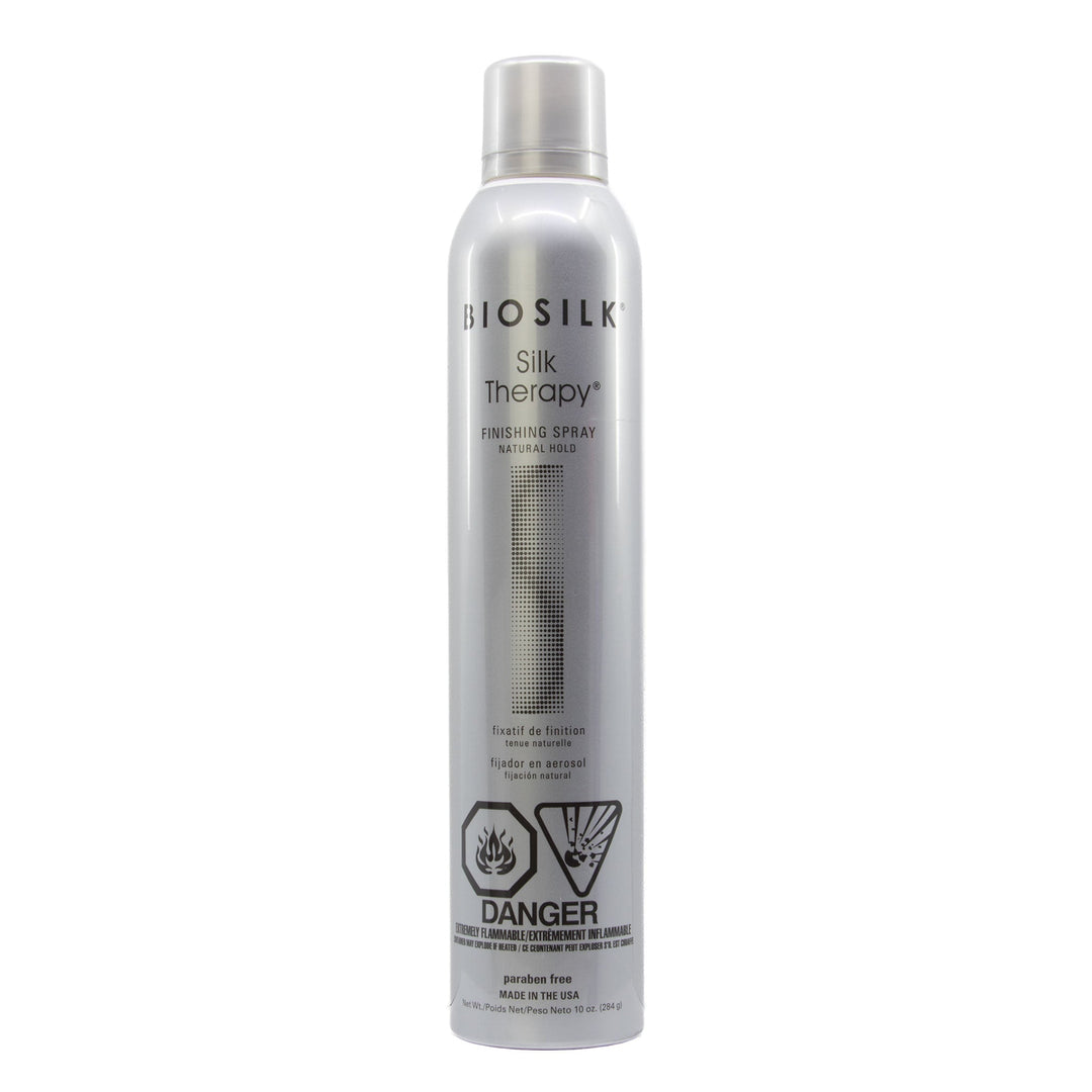BIOSILK Silk Therapy Finishing Spray (10oz) - Natural Hold