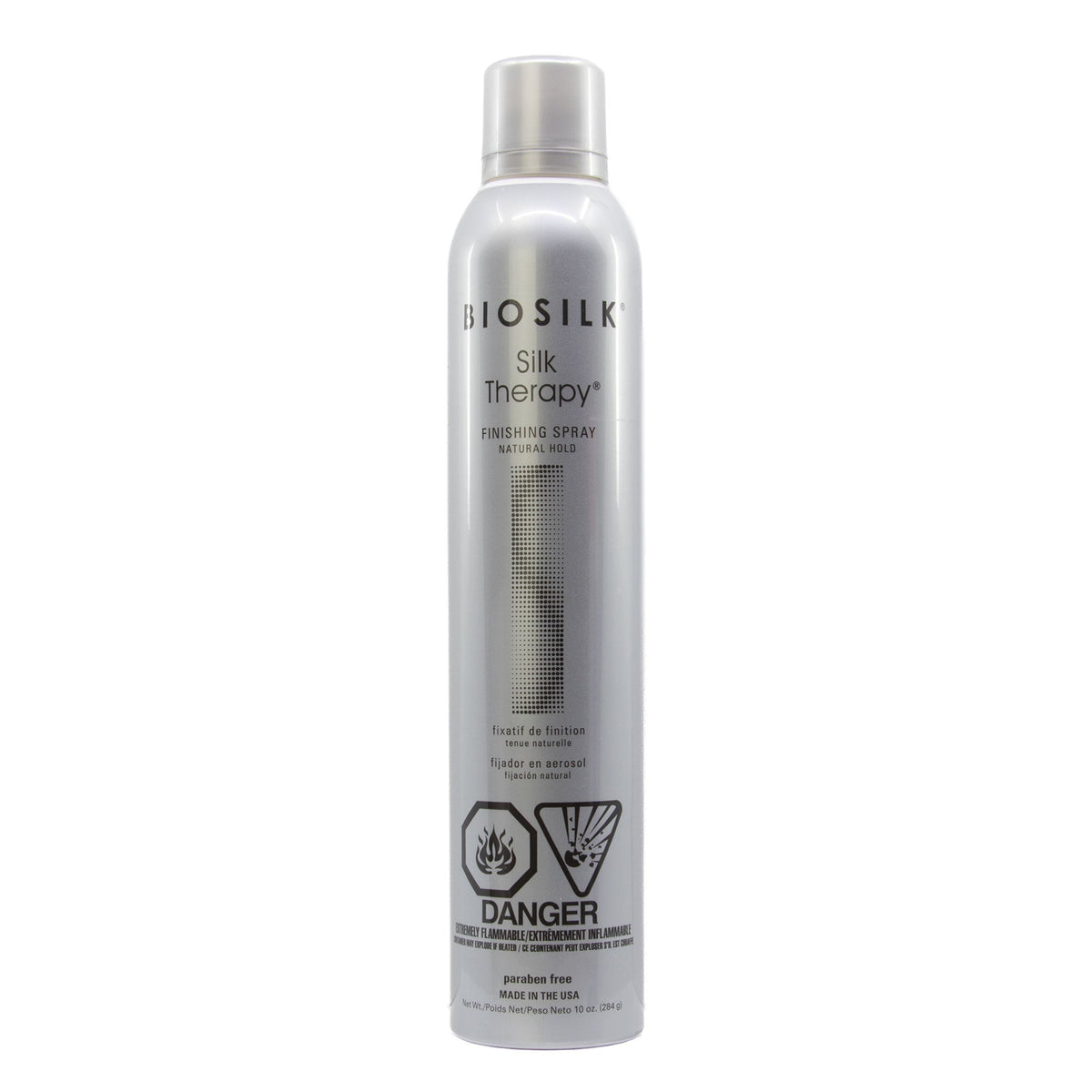 BIOSILK Silk Therapy Finishing Spray (10oz) - Natural Hold