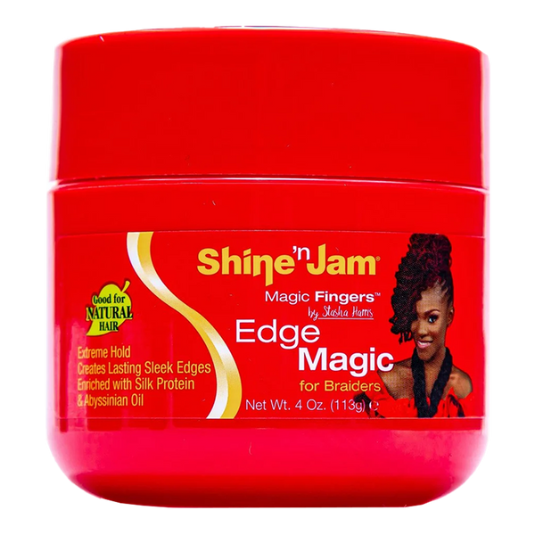 AMPRO Shine 'n Jam Magic Fingers Edge Control (4oz)