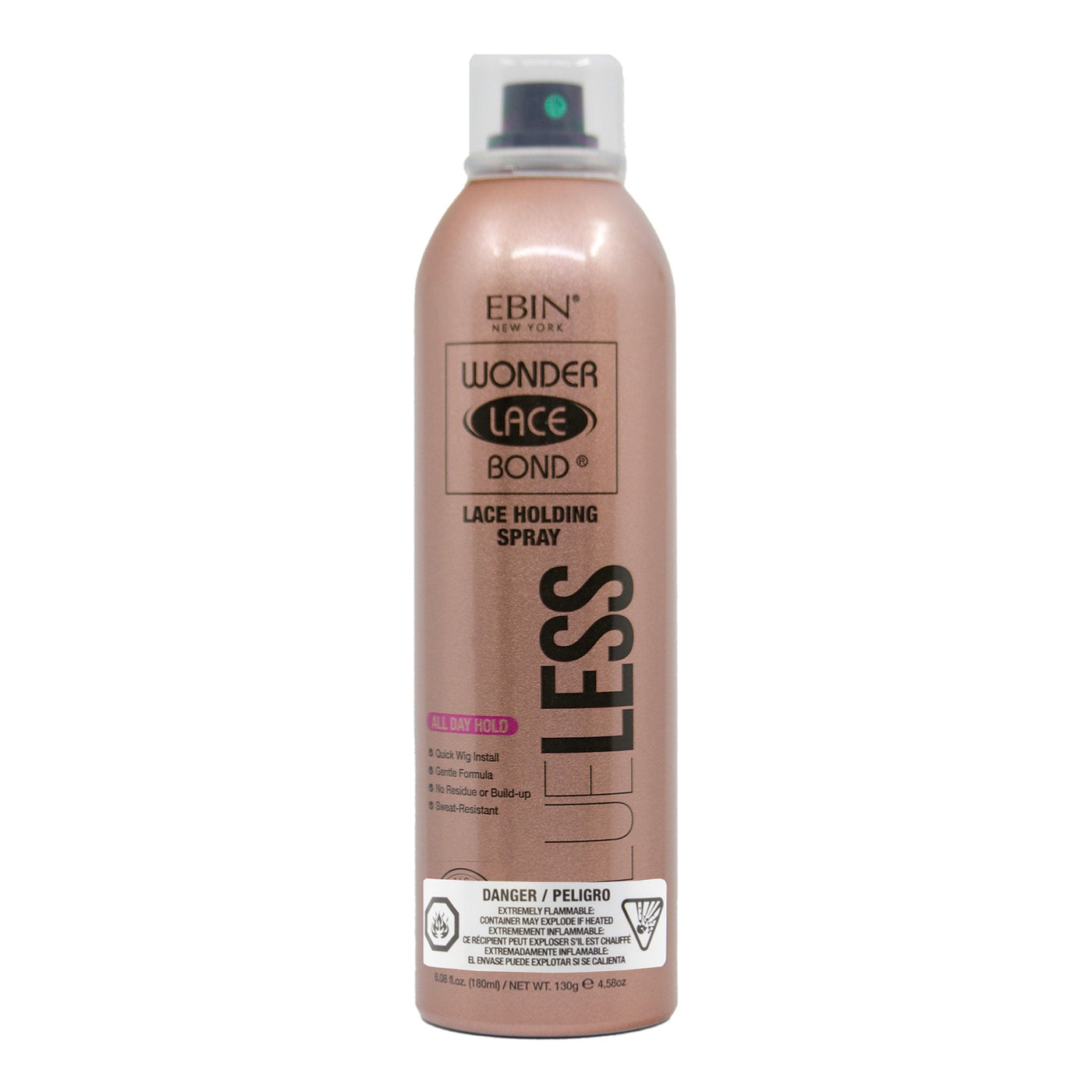 EBIN Wonder Lace Bond Glueless Lace Holding Spray (6.8oz)