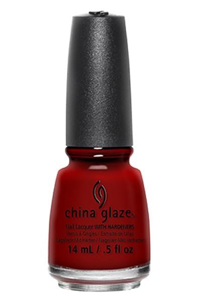 CHINA GLAZE Nail Lacquer China Rouge