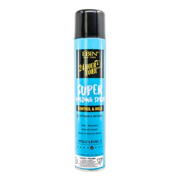 EBIN 24 Hour Tamer Super Holding Spray [Control & Hold] (11.97oz)