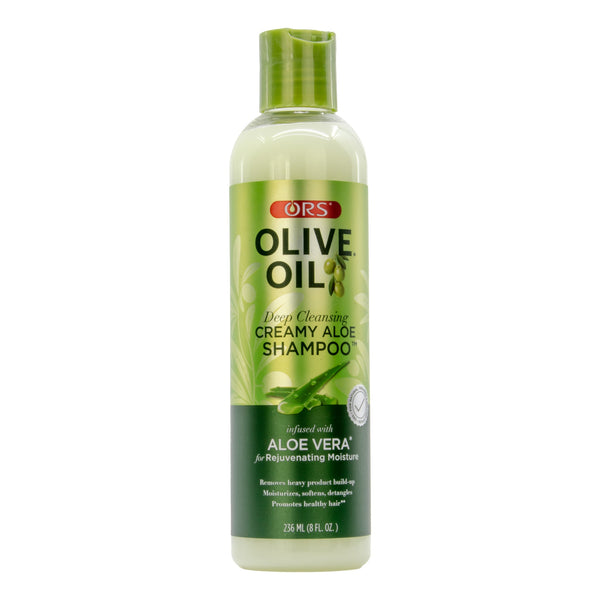 ORS Olive Oil Creamy Aloe Shampoo - 8oz