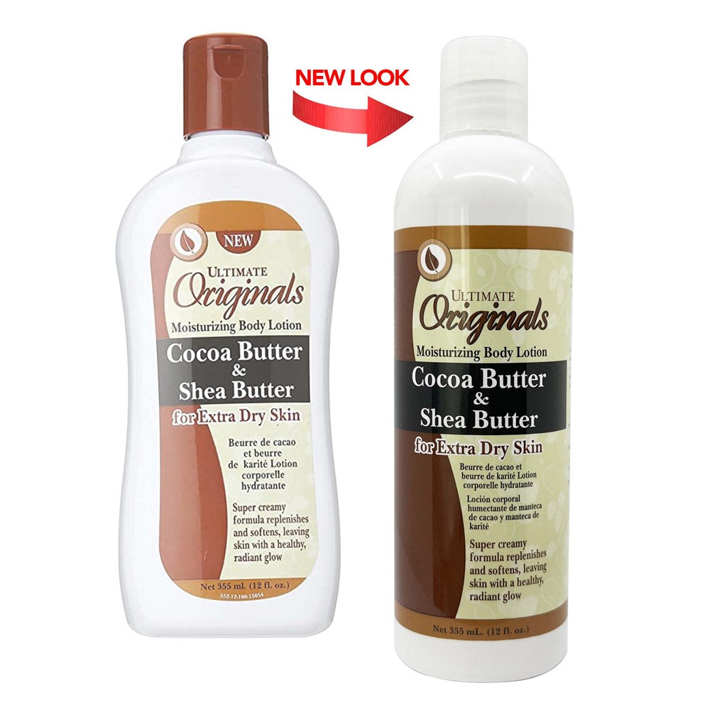 AFRICA'S BEST Ultimate Originals Cocoa & Shea Butter Body Lotion