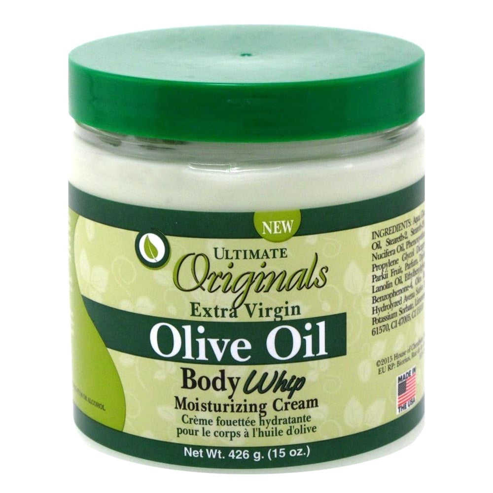 AFRICA'S BEST Ultimate Originals Olive Oil Body Whip Moist. Cream