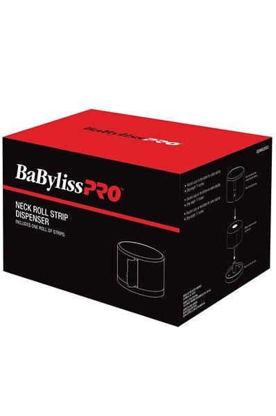 BABYLISS PRO Neck Strip Dispenser with 1 roll of 100Stripsll]