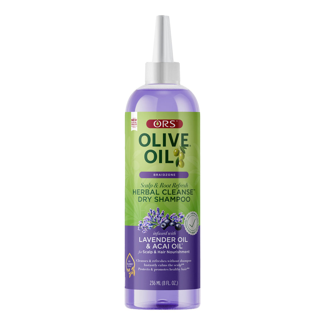 ORS Olive Oil Braidzone Herbal Cleanse Dry Shampoo (8oz)