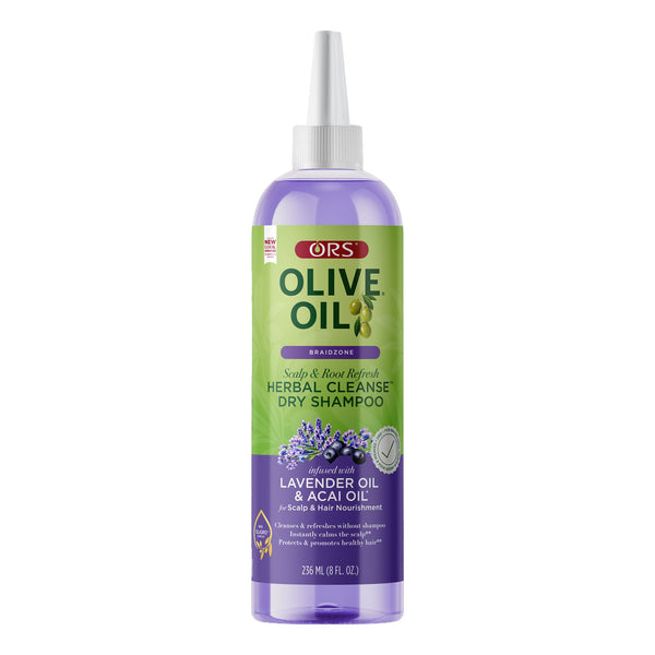 ORS Olive Oil Braidzone Herbal Cleanse Dry Shampoo (8oz)