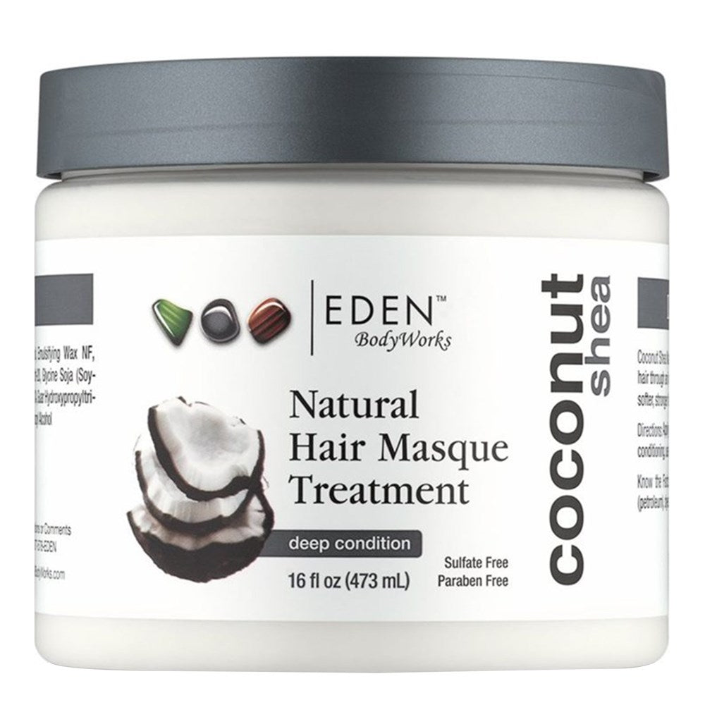 EDEN BODYWORKS Coconut Shea Natural Hair Masque Treatment