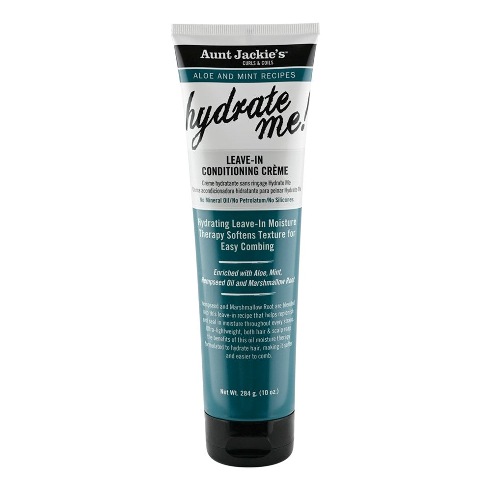 AUNT JACKIE'S Aloe & Mint Hydrate Me Leave In Conditioning Creme (10oz