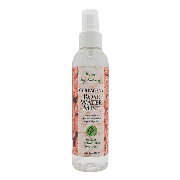 BY NATURES Collagen Rose Water Mist