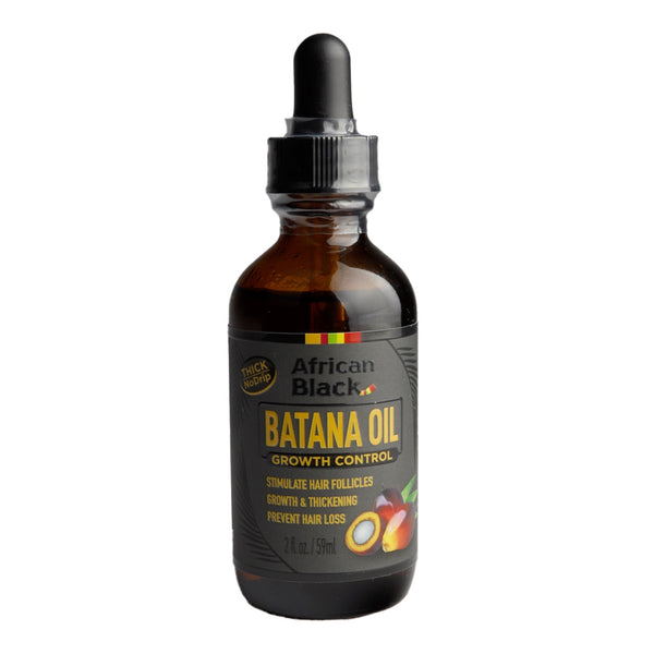 AFRICAN BLACK CONTROL Batana Growth Oil (2oz)